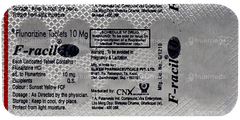 F Racil 10 Tablet 10 F Racil 10 Tablet 10