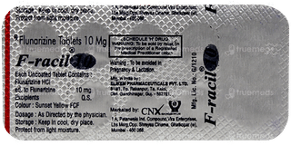 F Racil 10 Tablet 10
