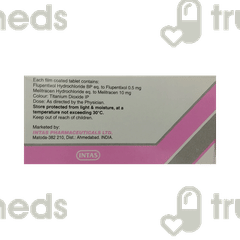 Franxit 0.5/10 MG Tablet 10