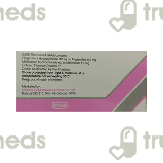 Franxit 0.5/10 MG Tablet 10