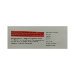 Franxit 0.5/10 MG Tablet 10