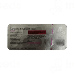 Franxit 0.5/10 MG Tablet 10