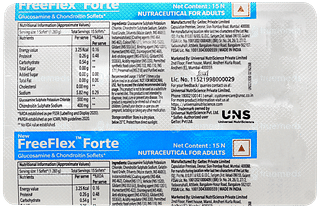 Freeflex Forte New Soflets 15