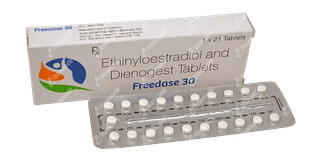 Freedase 30 MG Tablet 21