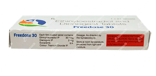 Freedase 30 MG Tablet 21