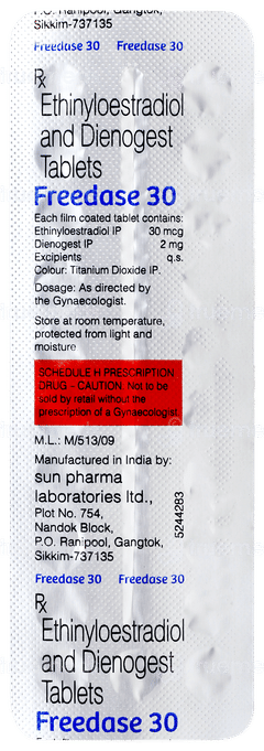 Freedase 30 Tablet 21 Freedase 30 Tablet 21