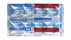 Freedonap 500 Tablet 10