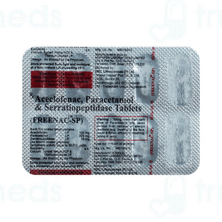Freenac Sp 100/325/15 MG Tablet 10