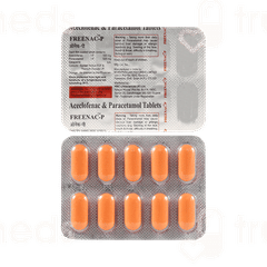 Freenac-p 100/325 MG Tablet 10 Freenac-p 100/325 MG Tablet 10