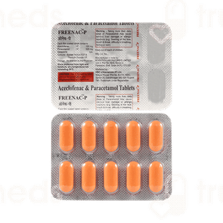 Freenac-p 100/325 MG Tablet 10