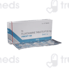 Frext 50 MG Tablet 10