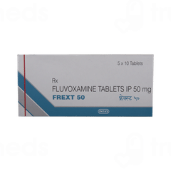 Frext 50 MG Tablet 10