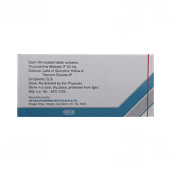Frext 50 MG Tablet 10
