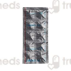 Frext 50 MG Tablet 10