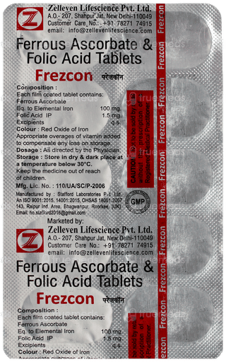 Frezcon Tablet 10