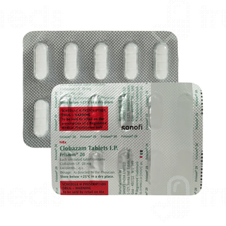 Frisium 20 MG Tablet 10