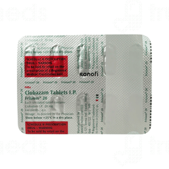 Frisium 20 MG Tablet 10