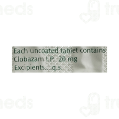 Frisium 20 MG Tablet 10
