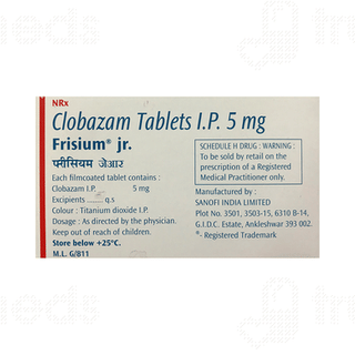 Frisium Junior 5 MG Tablet 15