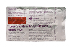 Fritolev 1000 Tablet 10 Fritolev 1000 Tablet 10