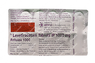 Fritolev 1000 MG Tablet 10