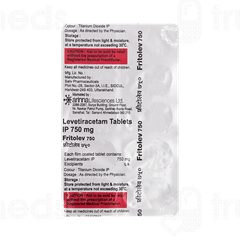 Fritolev 750 Tablet 10 Fritolev 750 Tablet 10