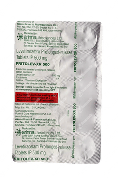 Fritolev Xr 500 Tablet 10 Fritolev Xr 500 Tablet 10