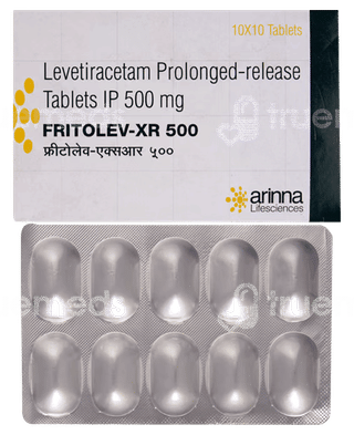 Fritolev Xr 500 Tablet 10