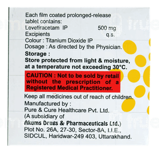 Fritolev Xr 500 Tablet 10