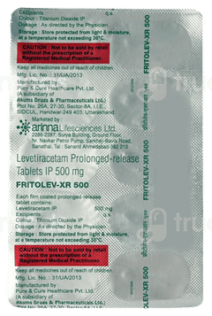 Fritolev Xr 500 Tablet 10