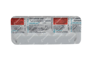 Fruselac 20/50 MG Tablet 10