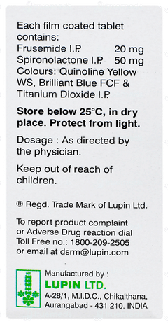 Fruselac Tablet 10