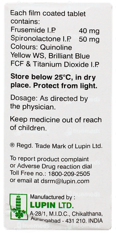 Fruselac Ds Tablet 10