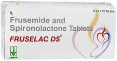 Fruselac Ds Tablet 10
