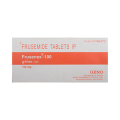 Frusenex 100 Tablet 10