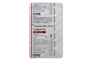 Fubox 40 MG Tablet 15