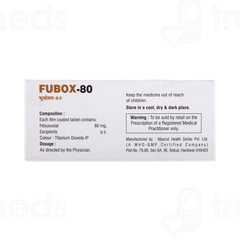 Fubox 80 Tablet 10 Fubox 80 Tablet 10