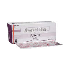 Fulterm 5 MG Tablet 10