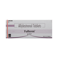 Fulterm 5 MG Tablet 10 Fulterm 5 MG Tablet 10
