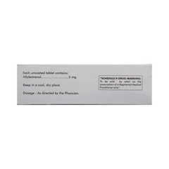 Fulterm 5 MG Tablet 10 Fulterm 5 MG Tablet 10