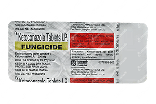 Fungicide 200 MG Tablet 10