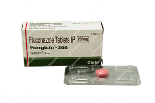 Fungicip 200 Tablet 1