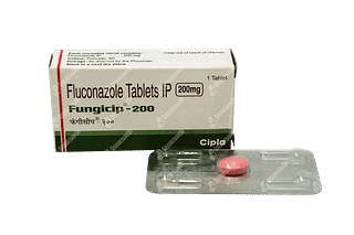 Fungicip 200 MG Tablet 1