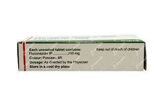 Fungicip 200 Tablet 1