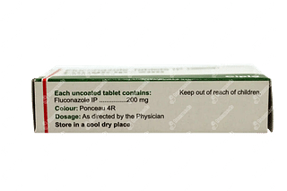 Fungicip 200 MG Tablet 1