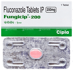 Fungicip 200 Tablet 1