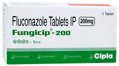 Fungicip 200 Tablet 1 Fungicip 200 Tablet 1