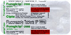 Fungicip 200 Tablet 1 Fungicip 200 Tablet 1