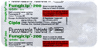 Fungicip 200 Tablet 1