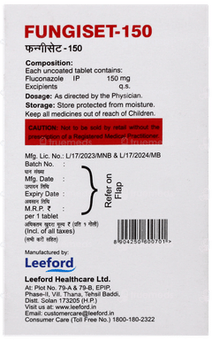Fungiset 150 Tablet 1